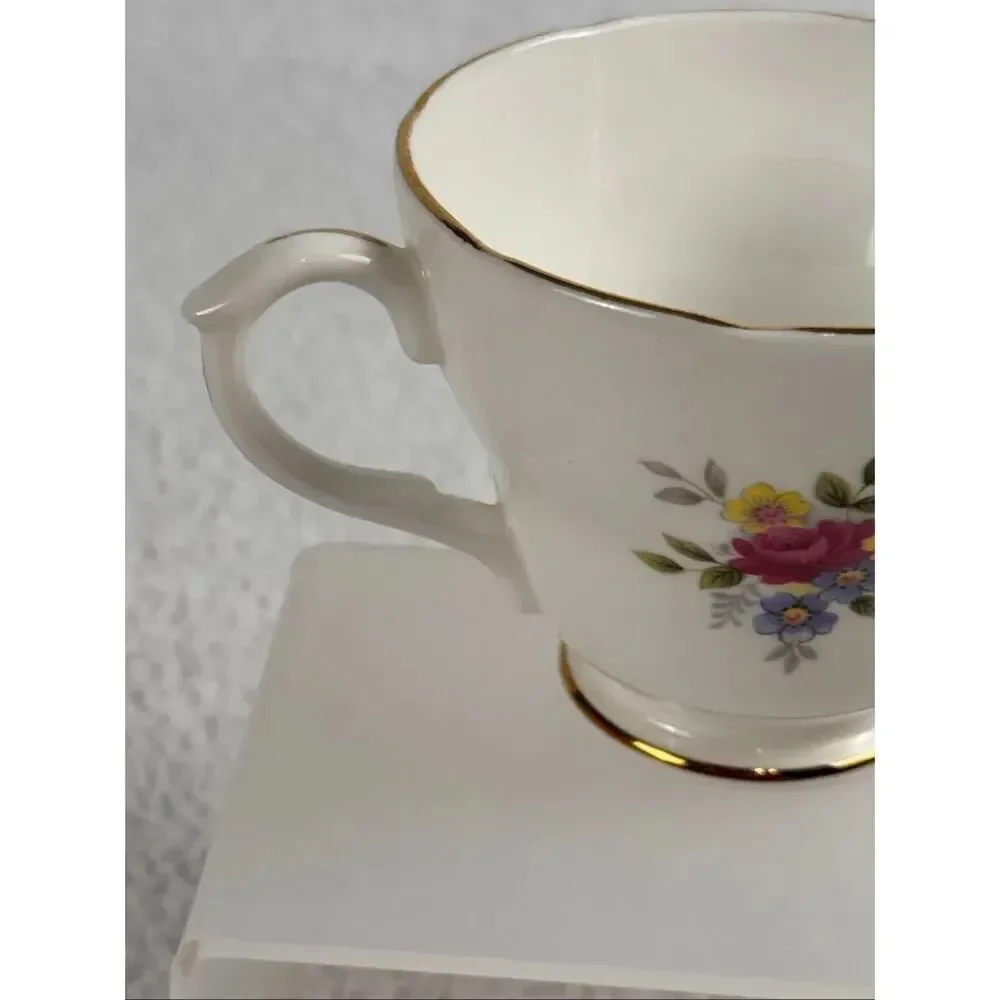 Vintage Duchess Fine Bone China Floral Tea Cup